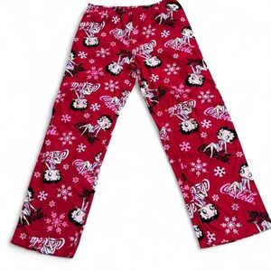 betty boop pj pants